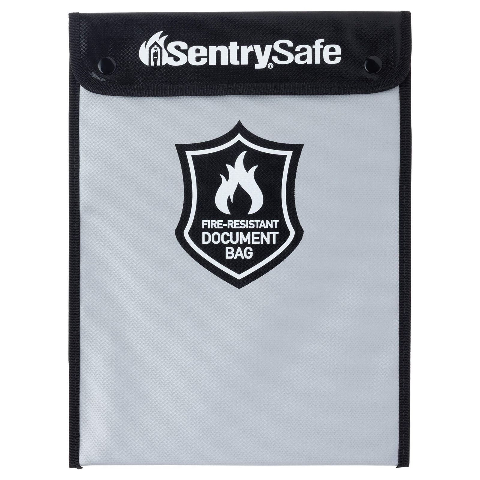【新品】SENTRY (セントリー) 耐火バッグ 家庭用 金庫 耐火 耐水 A4 スナップ＋ジッパー ダブルロック FBWLZ0【日本正規販売品】 029c84cd
