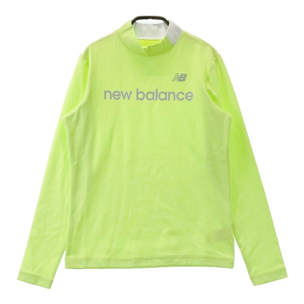 サイズ：1 NEW BALANCE GOLF ニューバランス 2024年モデル ハイネック 長袖Tシャツ イエロー系 [240101689511] ゴルフウェア レディース ストスト