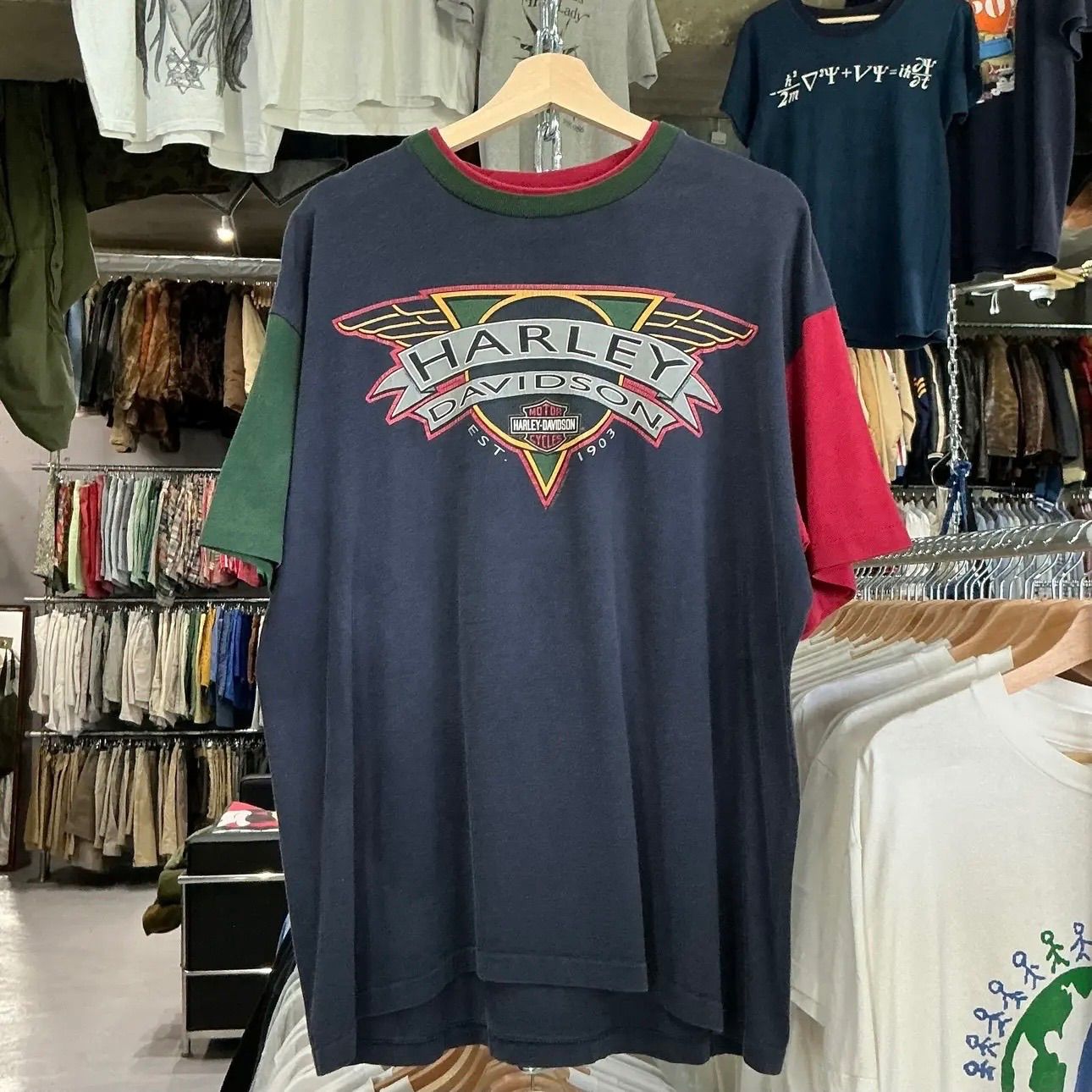 Harley Davidson S/S Tee ハーレーダビッドソン Tシャツ