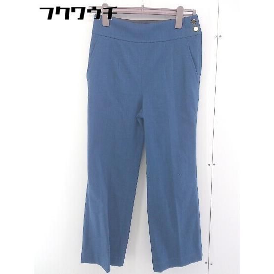 ◇ La TOTALITE ラ トータリテ パンツ サイズ38 ブルー系 レディース 【1110140002860】