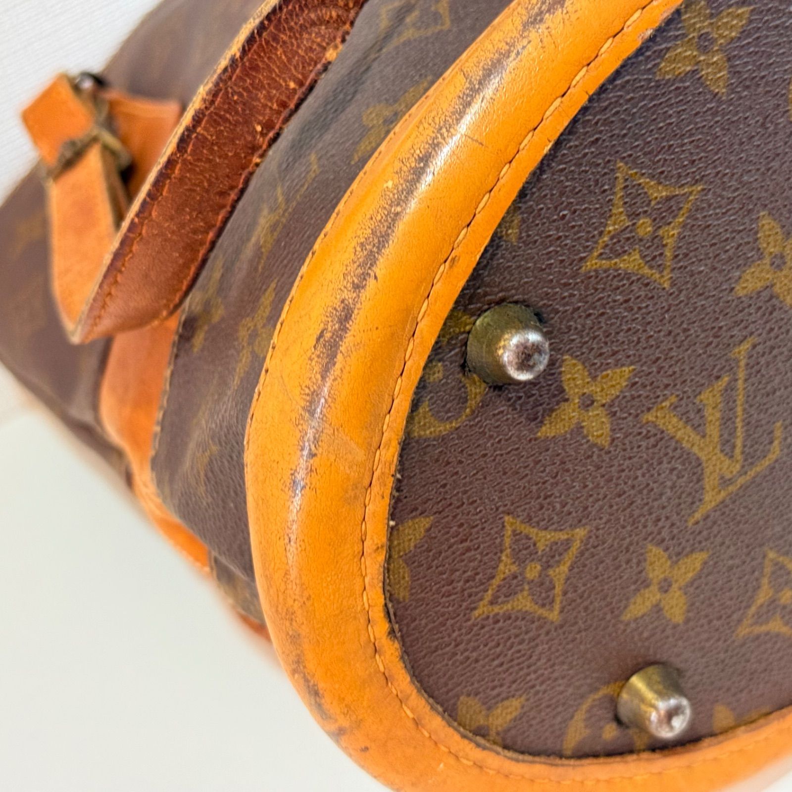 LOUIS VUITTON ルイヴィトン モノグラム バケットPM USA限定 - メルカリ