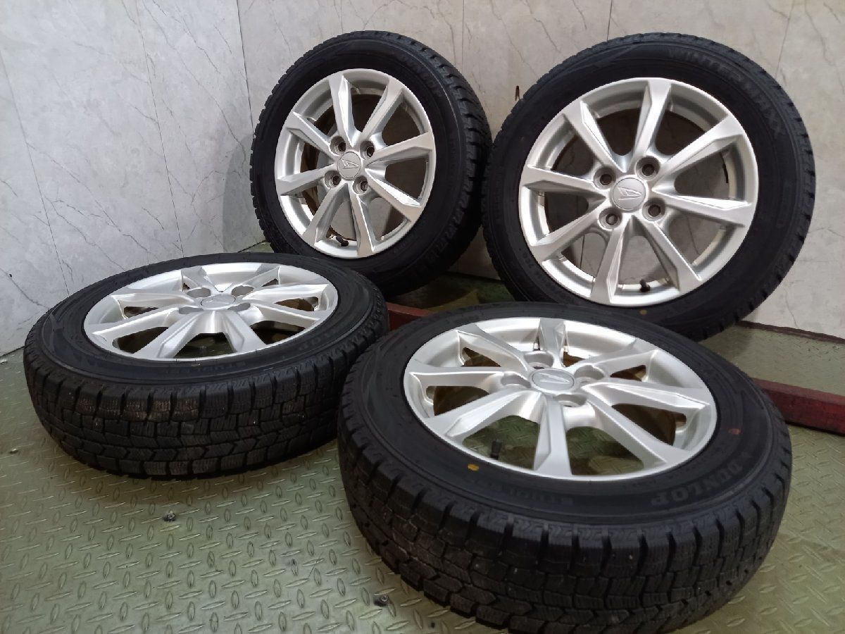 DL WM03 155/65R14】スタッドレス【ダイハツ 純正ホイール 14インチ