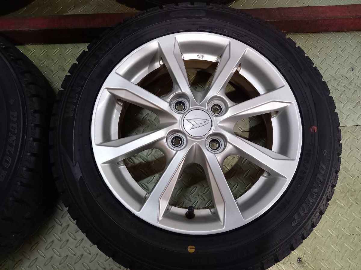 DL WM03 155/65R14】スタッドレス【ダイハツ 純正ホイール 14インチ