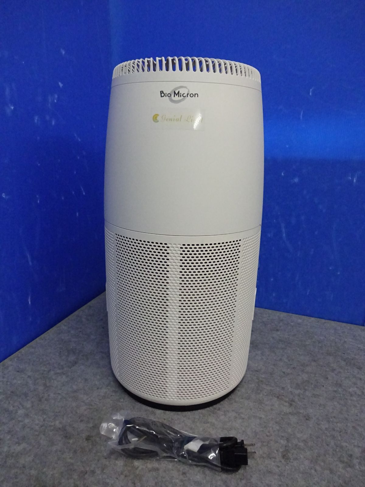 i157★アンデス電気Bio Micron 空気清浄機・BM-S711A(WS)/動作品・保証付き・送料無料★2605
