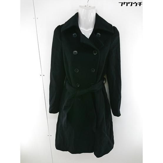 ◇ ◎ UNTITLED アンタイトル 長袖 コート サイズ1 ブラック レディース 【中古】 【1112010035855】