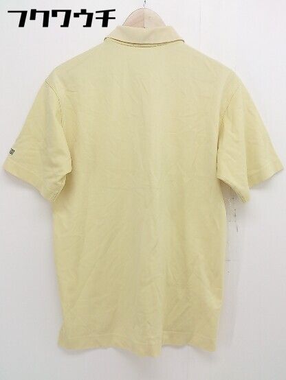 ◇ adabat アダバット 半袖 ポロシャツ イエロー メンズ 【中古】 【1111250007080】