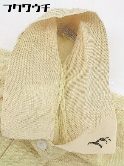 ◇ adabat アダバット 半袖 ポロシャツ イエロー メンズ 【中古】 【1111250007080】