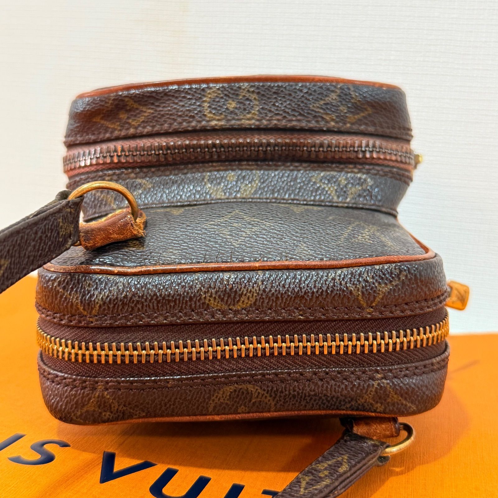 LOUIS VUITTON ルイヴィトン アマゾン ショルダーバッグ 美品 - メルカリ