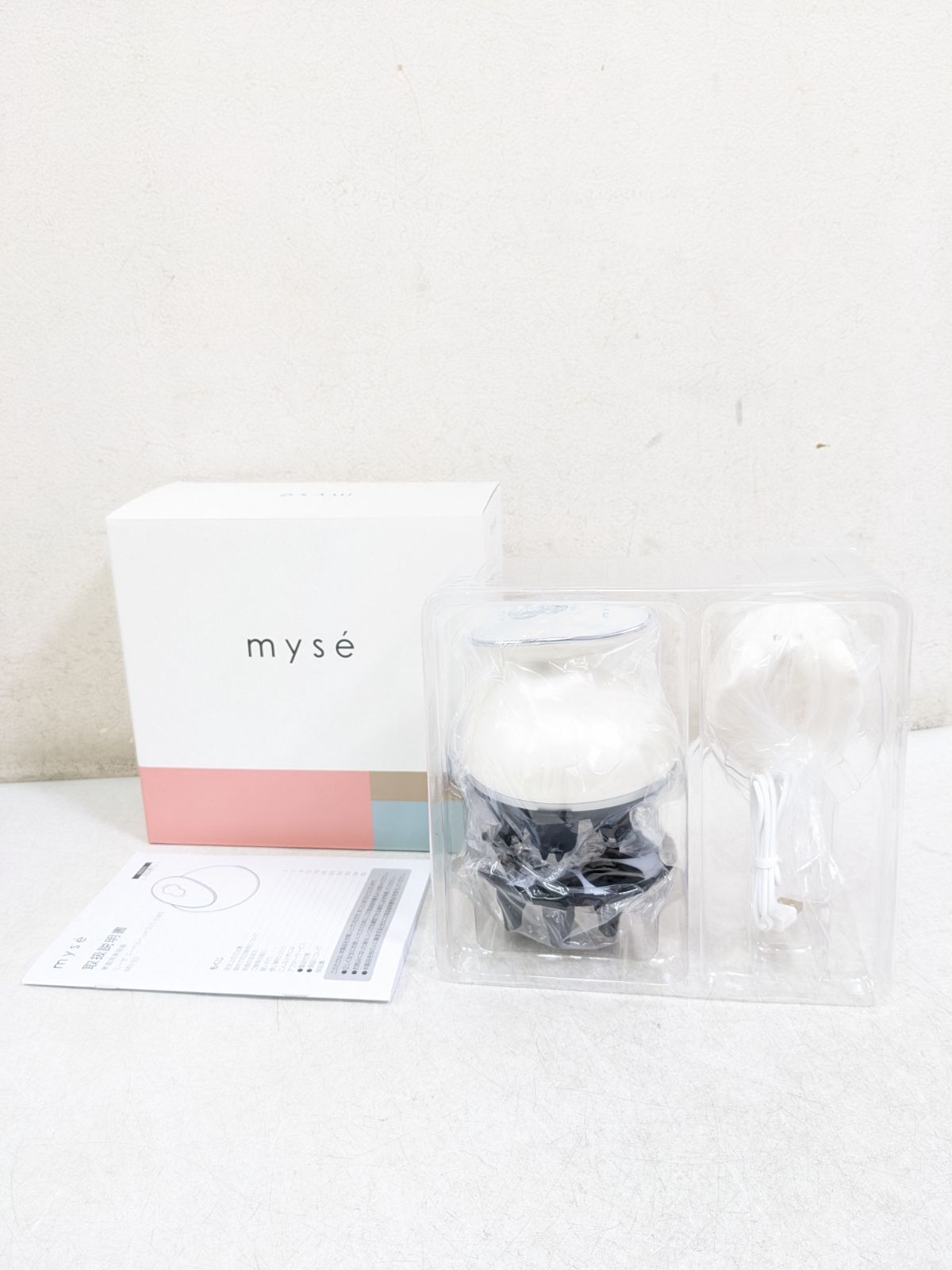myse MS-33W 家庭用美容器 ミーゼニードルヘッドスパ EMS