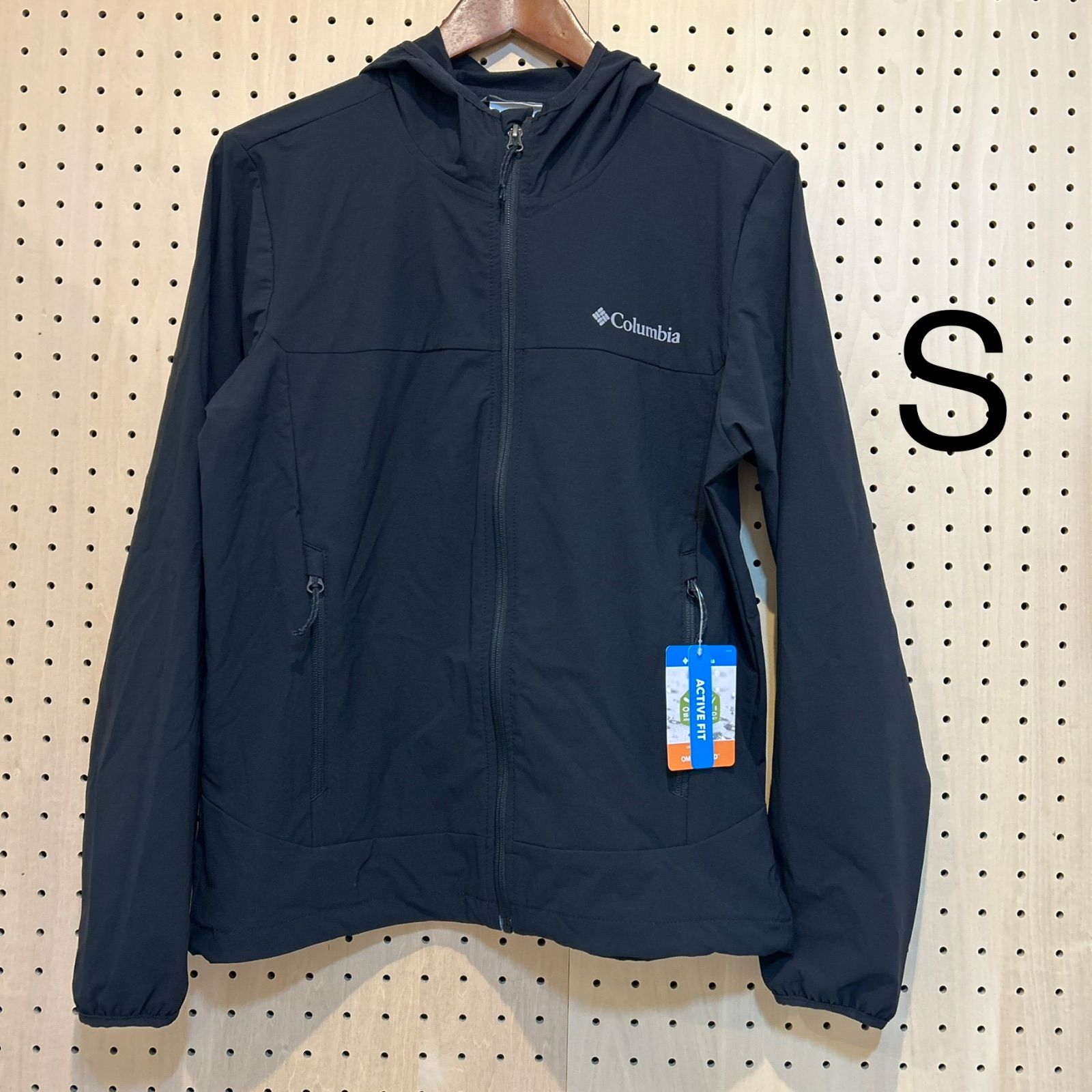 メンズヘザーキャニオンIIフーデッドジャケットS（WE1602-010）