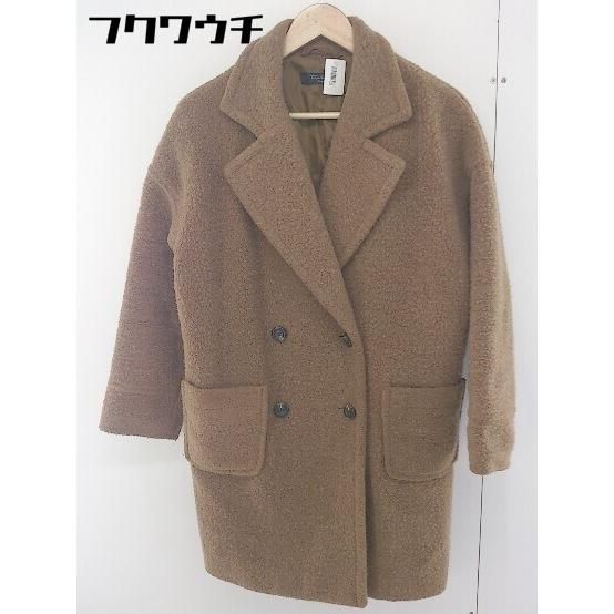■ CIAOPANIC チャオパニック 長袖 コート サイズF キャメル レディース 【中古】 【1112290006088】