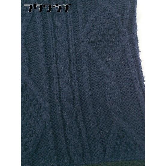◇ nano universe The 1st. Floor ザファーストフロアー 長袖 ニット カーディガン サイズF ネイビー ブラック レディース 【1112150000584】 ◇ nano universe The 1st. Floor ザファーストフロアー 長袖 ニット カーディガン サイズF ネイビー ブラック レディース 【1112150000584】