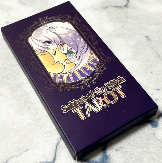 【未開封品】サノバウィッチ 特製タロットカードセット ゆずソフト
