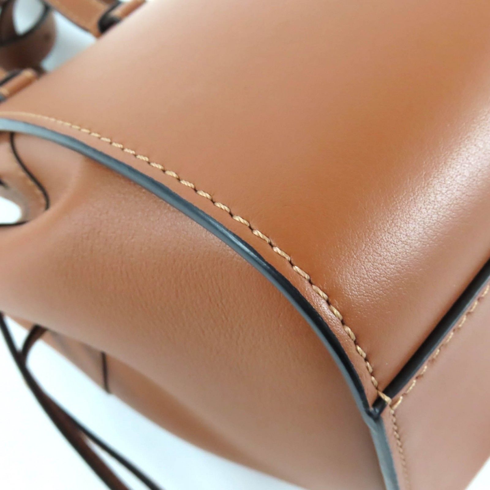極美品☆LOEWE ロエベ 314.30.V07 ハンモック ドローストリング ミニ 