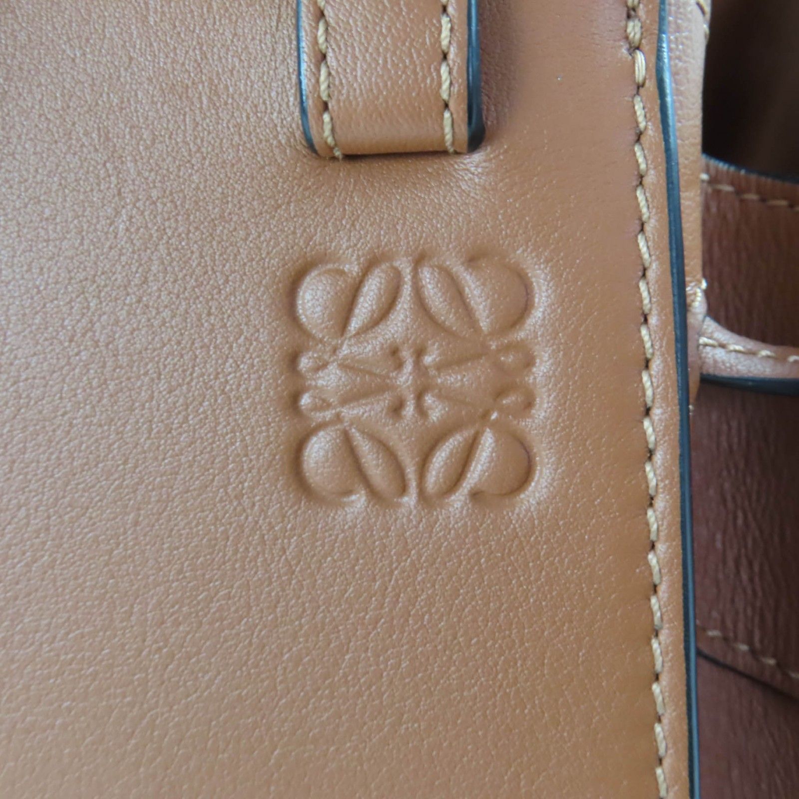 極美品☆LOEWE ロエベ 314.30.V07 ハンモック ドローストリング ミニ 
