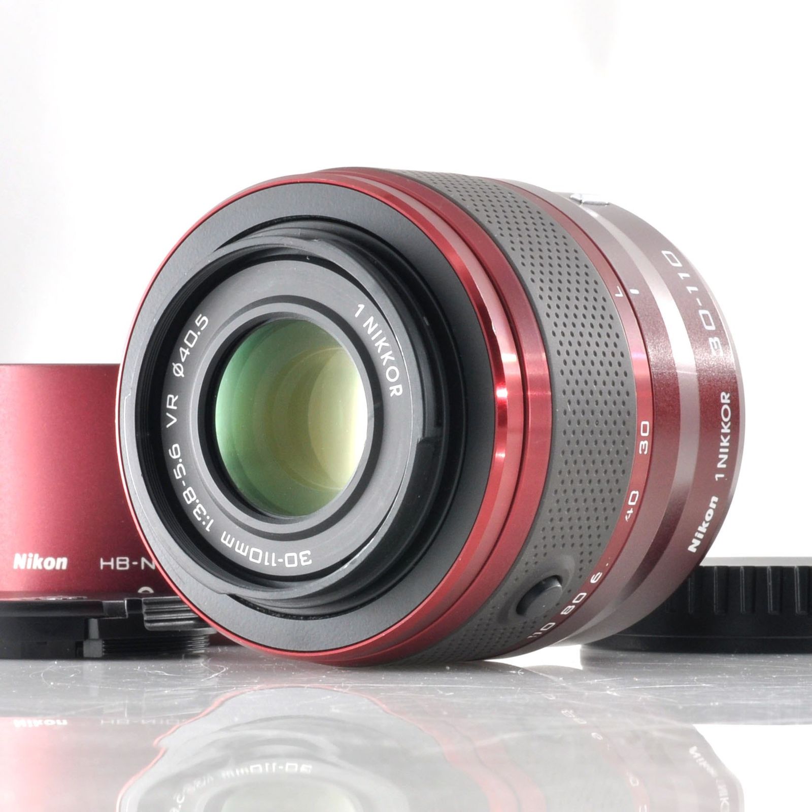 ニコン】1 NIKKOR 30-110mm F3.8-5.6 VR red ズームレンズ #T283C 