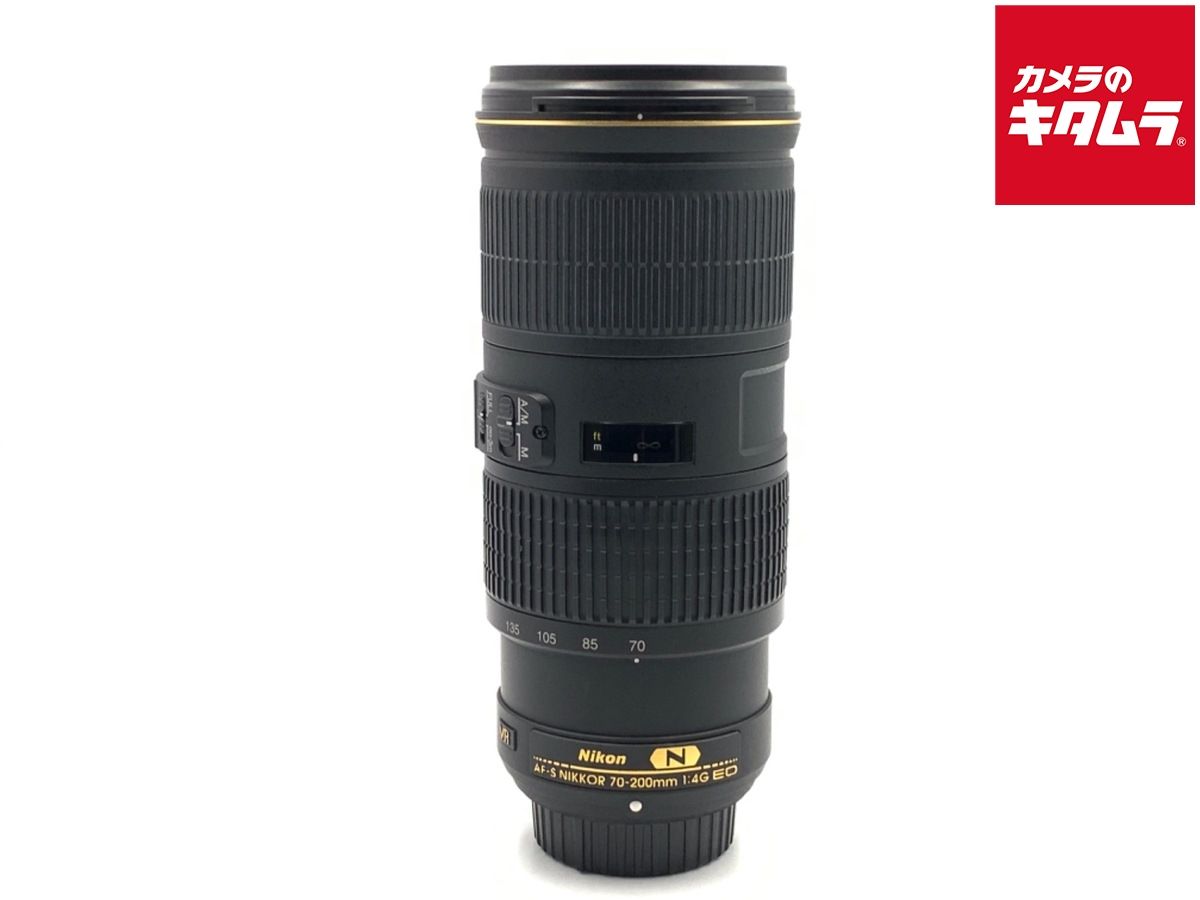 【中古】 【並品】 ニコン AF-S NIKKOR 70-200mm f/4G ED VR