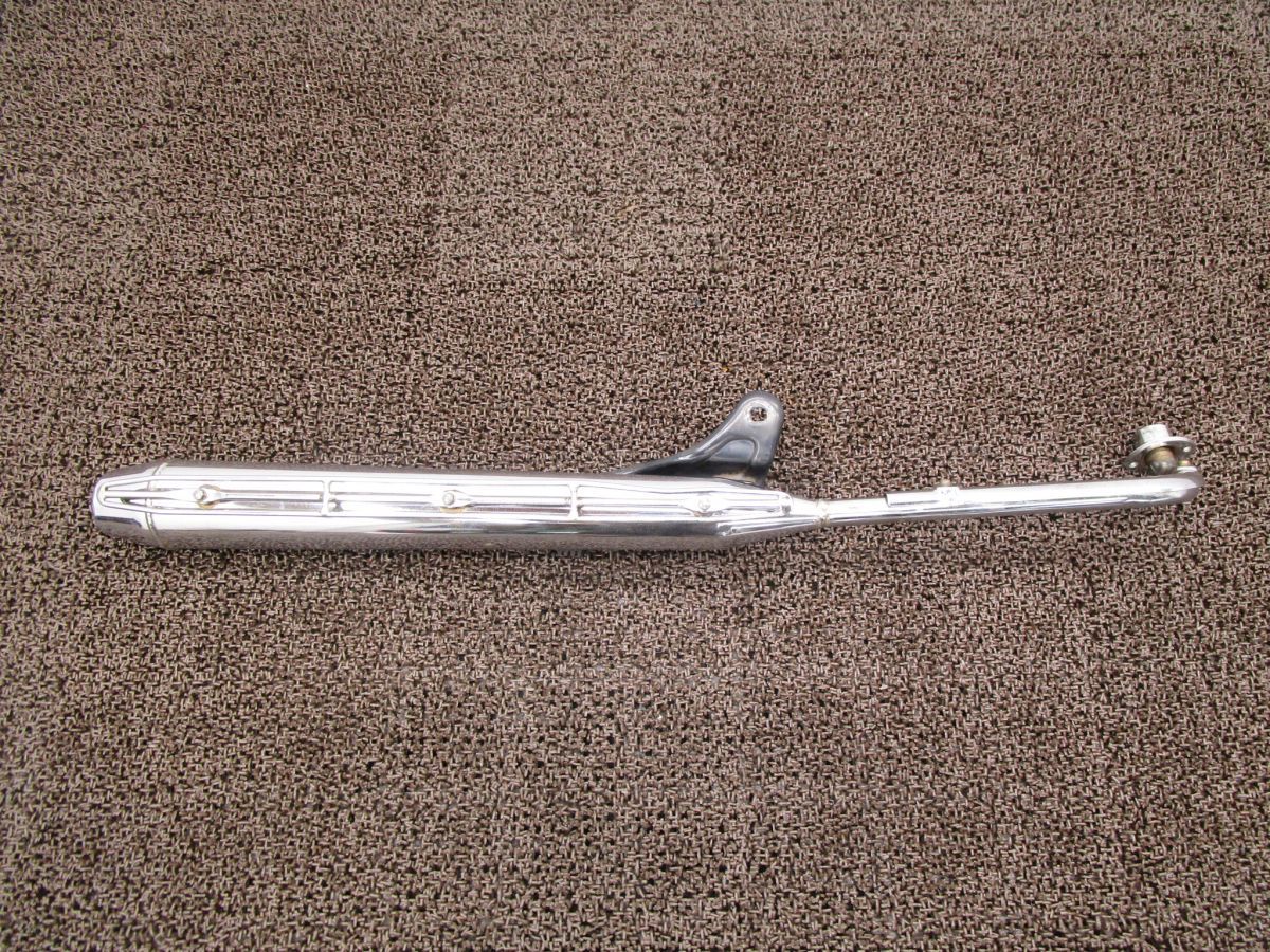 リトルカブ マフラー サイレンサー GCN K1 □B6521！C50 ホンダ