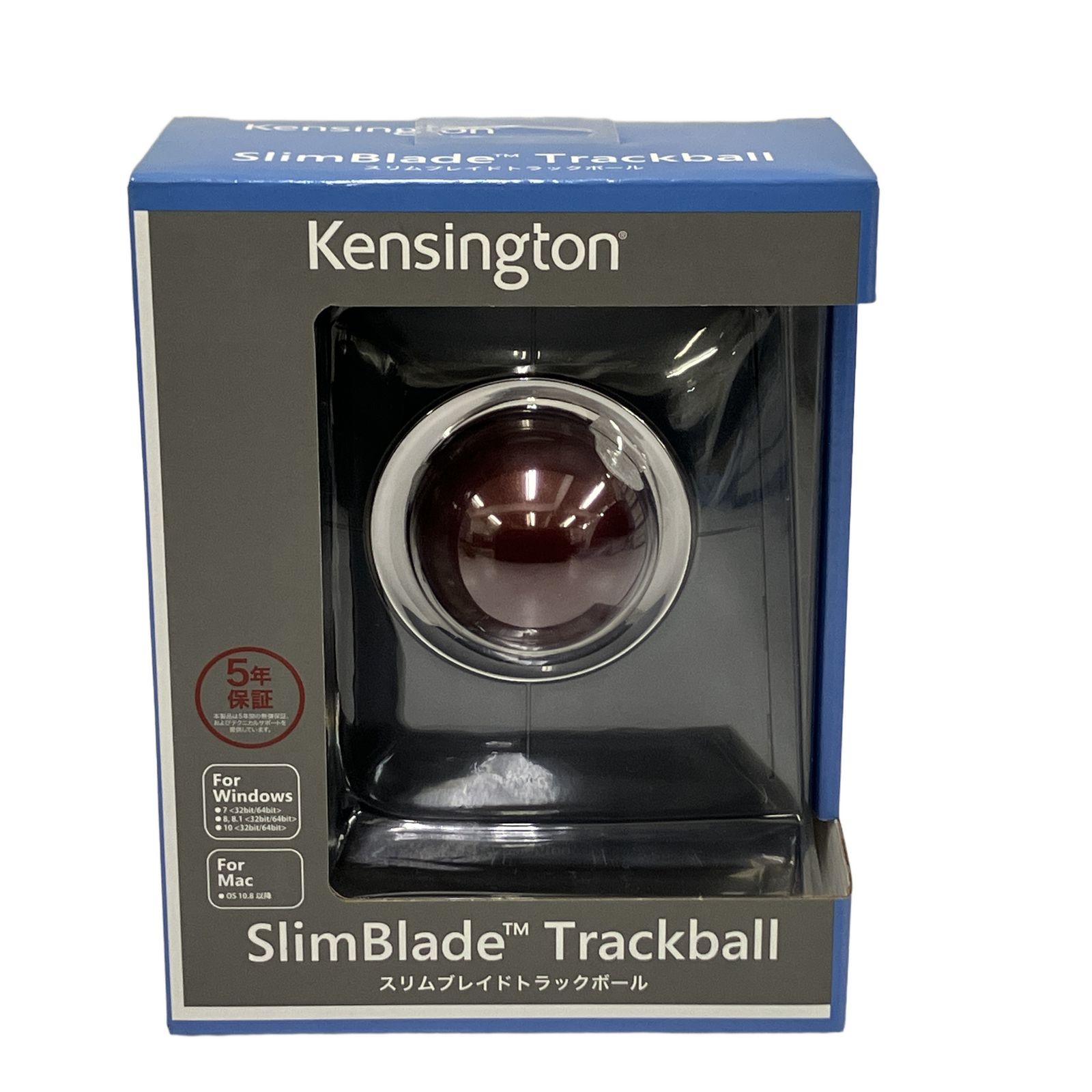 Kensington 72327JP ケンジントン スリムブレードトラックボール 未使用 T11173026