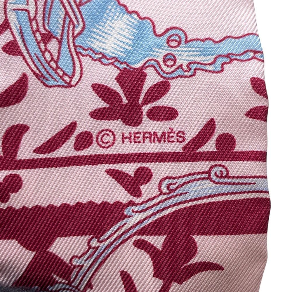 エルメス スカーフ ツイリー 鐙・リミックス Etriers Remix HERMES