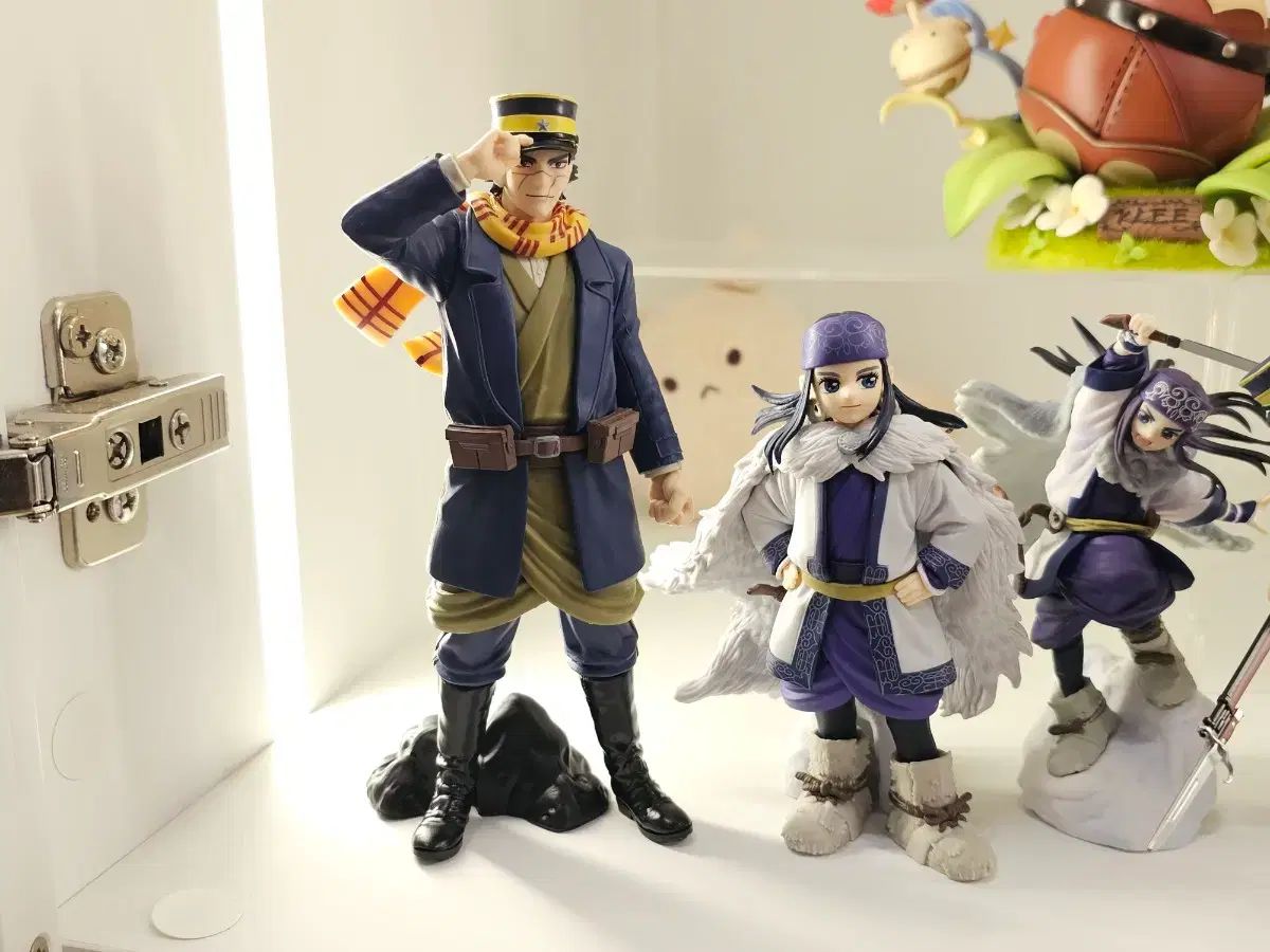 ゴールデンカムイ BANPRESTO(バンプレスト) フィギュア 杉元 アシリパ セット