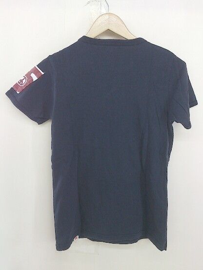 ◇ HALEIWA ハレイワ プリント 半袖 Tシャツ カットソー サイズF ネイビー レディース 【中古】 【1206240011328】 ◇ HALEIWA ハレイワ プリント 半袖 Tシャツ カットソー サイズF ネイビー レディース 【中古】 【1206240011328】