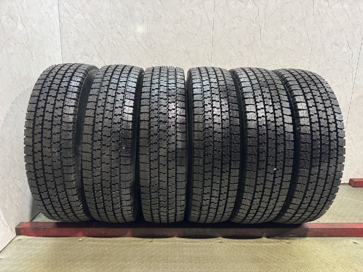【未走行に近い】2025年製 TY DELVEX M935 205/85R16 117/115N LT 16インチ ライトトラック用 スタッドレス 6本 タイタン エルフ等(MTH055)