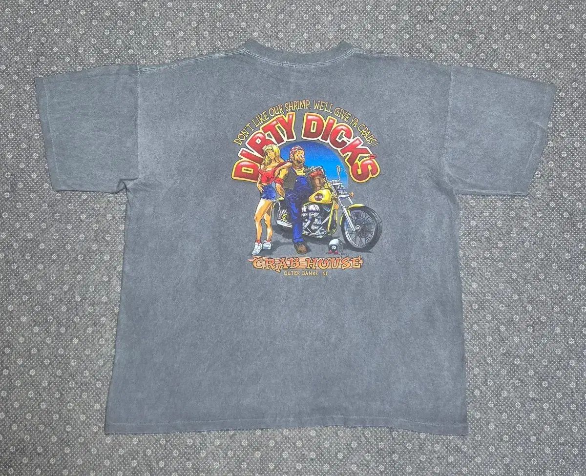 XL 90s US made ハーレーダビッドソン パロディ -813 9,469円