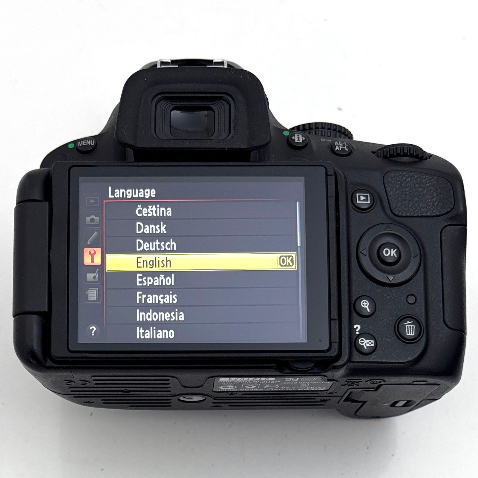 撮影枚数1,063枚【ニコン】Nikon D5100 デジタル一眼レフカメラ #T330A 