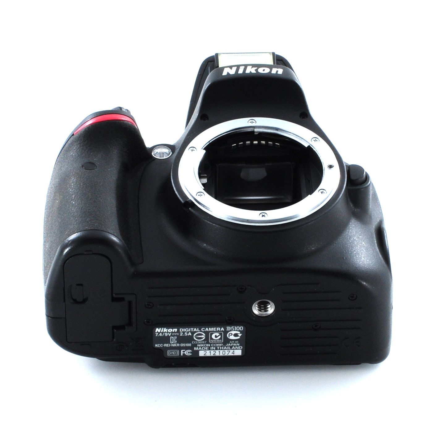 撮影枚数1,063枚【ニコン】Nikon D5100 デジタル一眼レフカメラ #T330A 