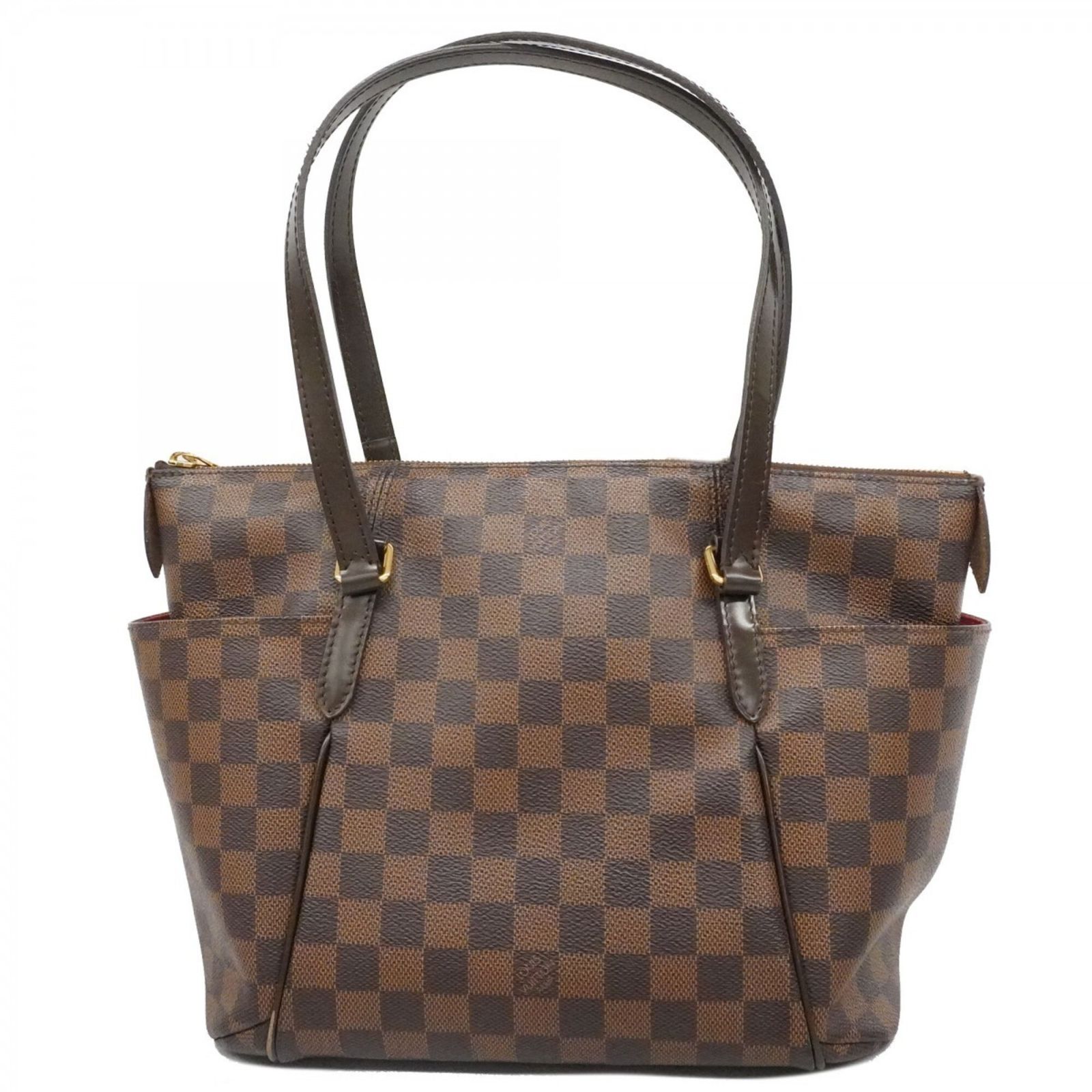 ルイ・ヴィトン(Louis Vuitton) ルイ・ヴィトン トートバッグ ダミエ トータリーPM N41282 エベヌレディース