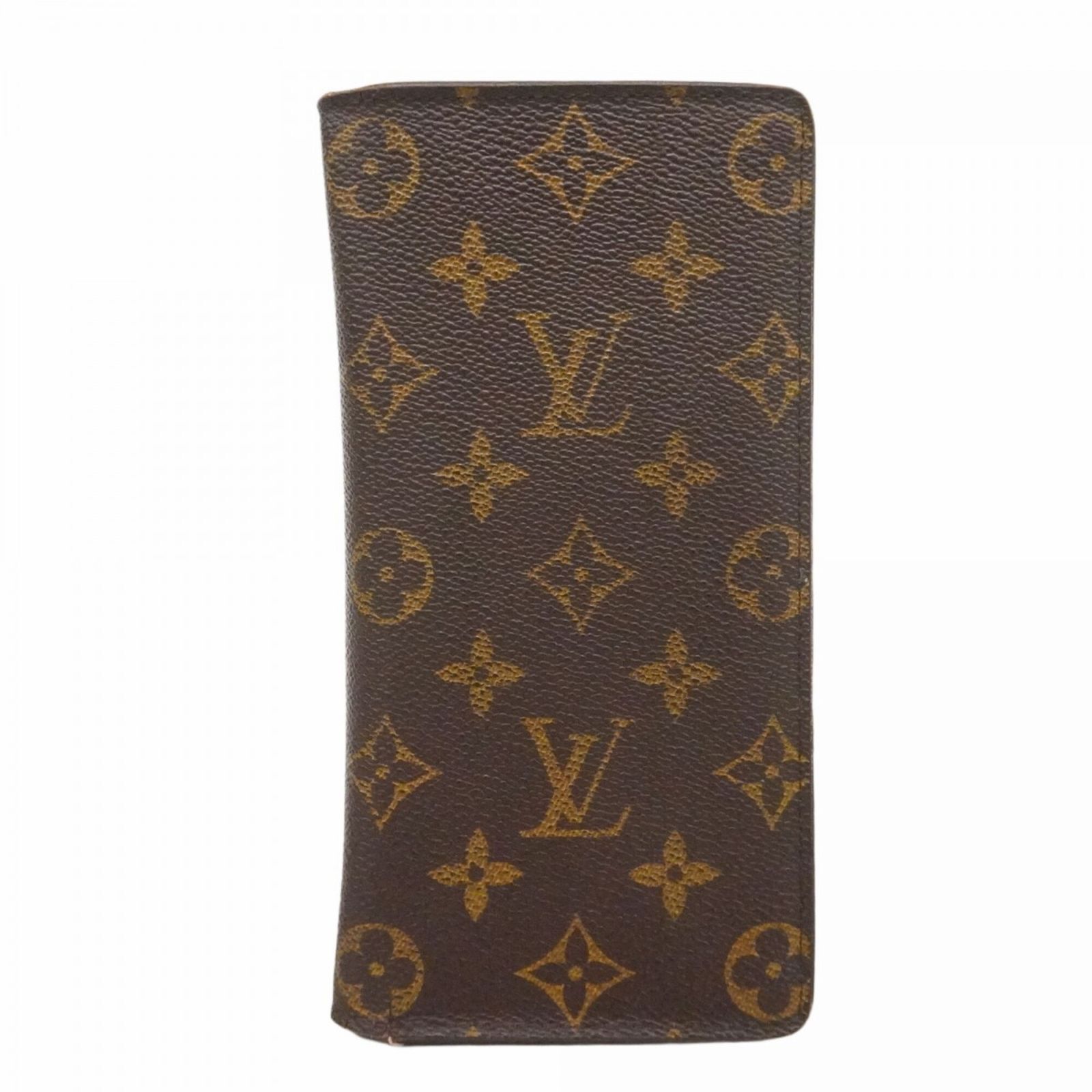 ルイ・ヴィトン(Louis Vuitton) ルイ・ヴィトン 長財布 モノグラム ポルトフォイユブラザ M66540 ブラウンメンズ
