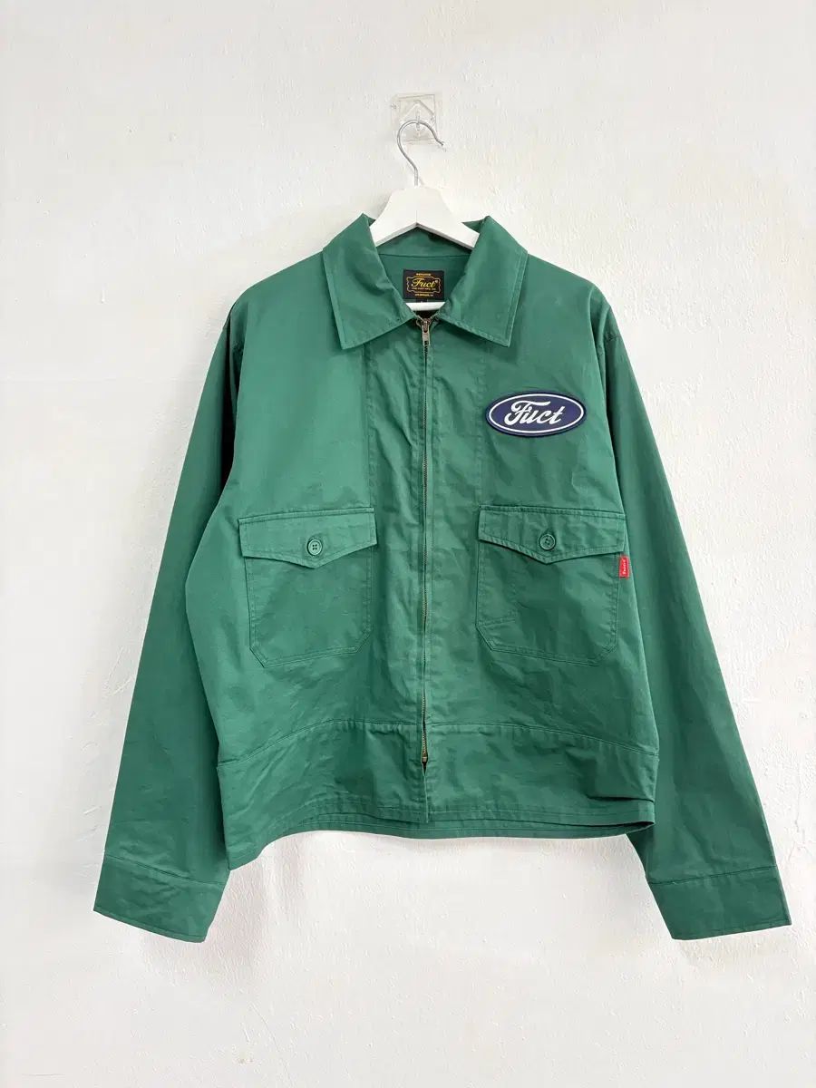 fuct サービスジャケット large