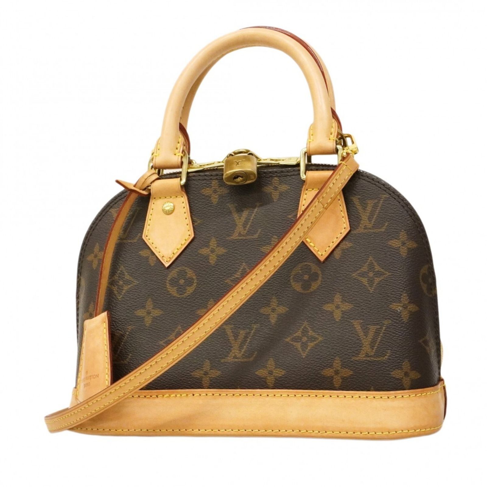 ルイ・ヴィトン(Louis Vuitton) ルイ・ヴィトン ハンドバッグ モノグラム アルマBB M46990 ブラウン 2wayバッグレディース