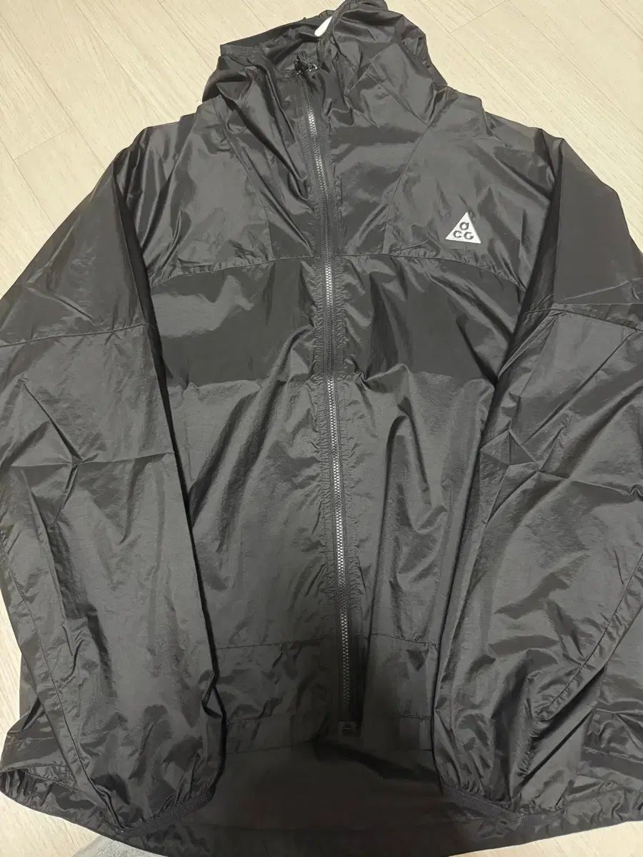 L NIKE ACG シンダー コン ウィンドブレーカー ブラック 12,899円