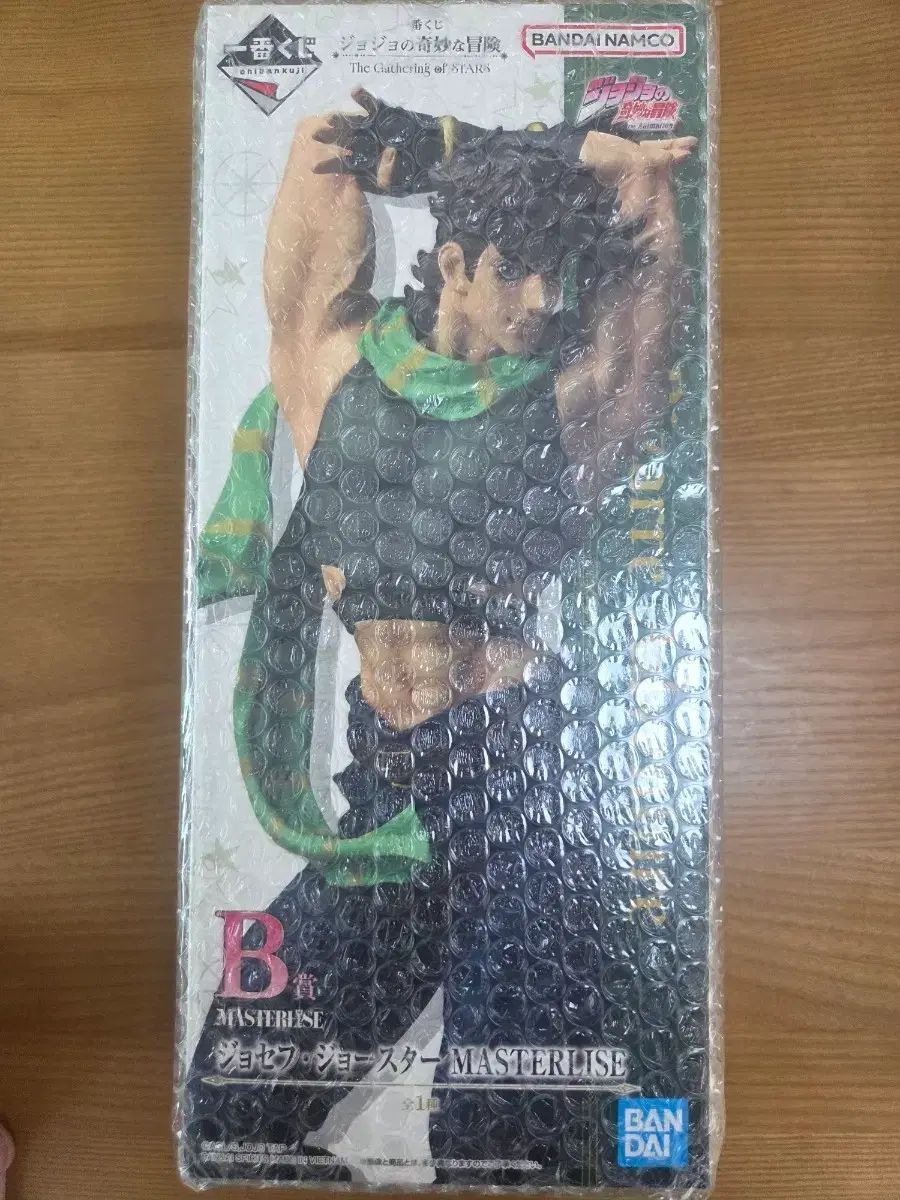 送料込み10) 一番くじ ジョジョの奇妙な冒険 B賞 ジョセフ・ジョースター フィギュア