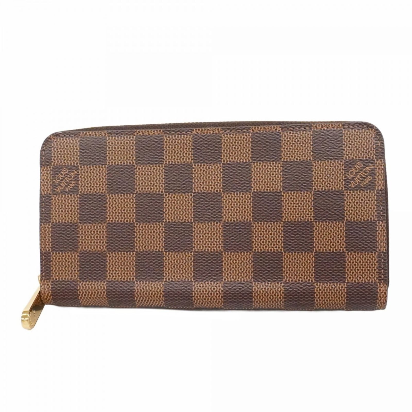 ルイ・ヴィトン(Louis Vuitton) ルイ・ヴィトン 長財布 ダミエ ジッピーウォレット N41661 エベヌメンズ レディース