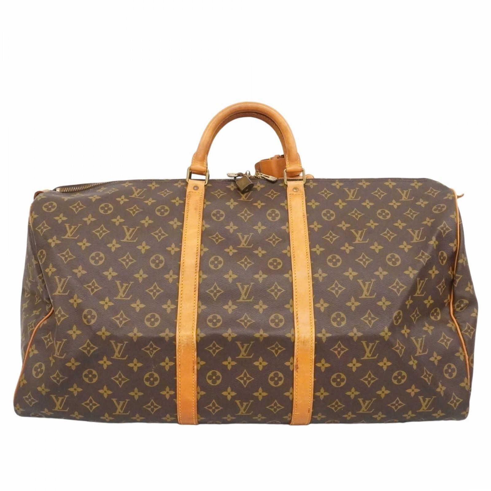 ルイ・ヴィトン(Louis Vuitton) ルイ・ヴィトン バッグ・ボストンバッグ モノグラム キーポル60 M41422 ブラウンメンズ レディース