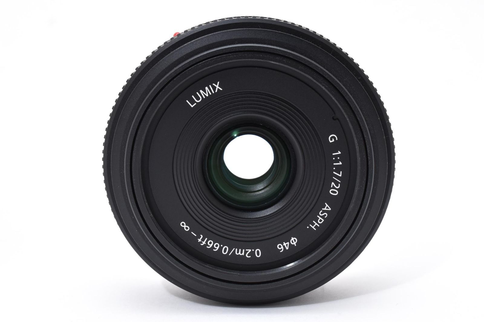 美品 LUMIX G 20mm F1.7 H-H020 ARYM6036 ☆美品☆ パナソニック Panasonic LUMIX G 20mm F1.7 H-H020 ARYM6036