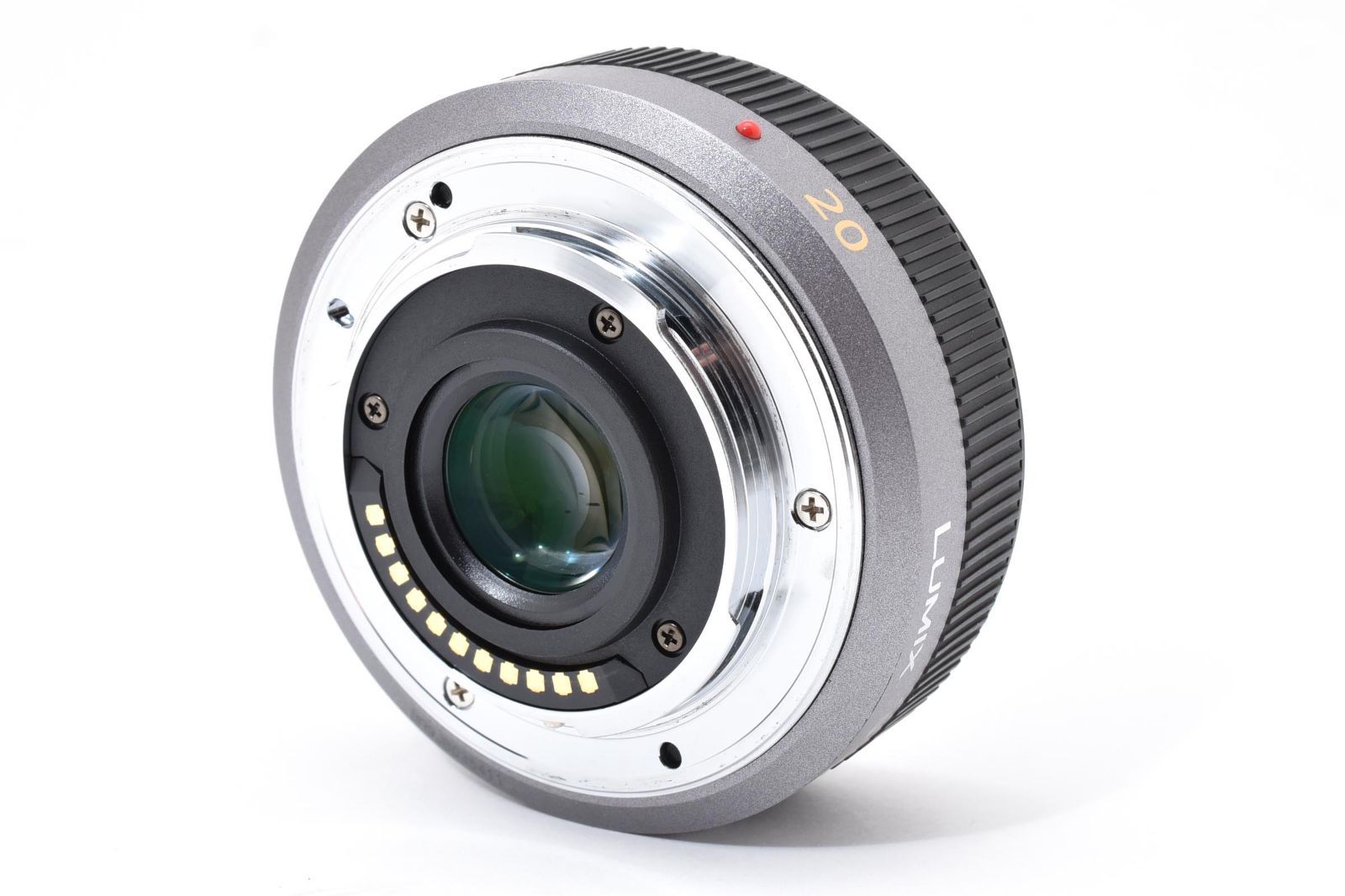 ☆美品☆ パナソニック Panasonic LUMIX G 20mm F1.7 H-H020 ARYM6036