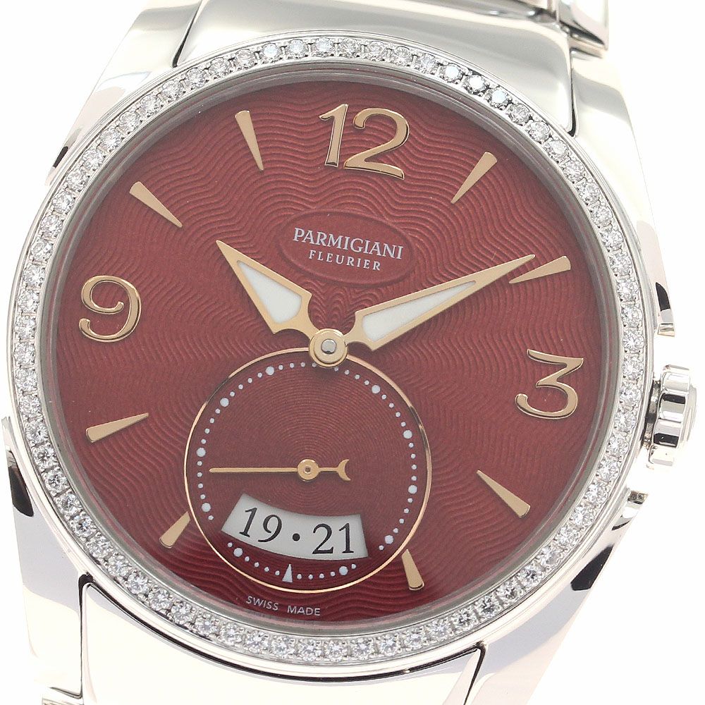 パルミジャーニフルリエ PARMIGIANI FLEURIER PFC273-0060900-B00002 トンダメトロポリタン 自動巻き レディース 良品 箱保証書付き_954191
