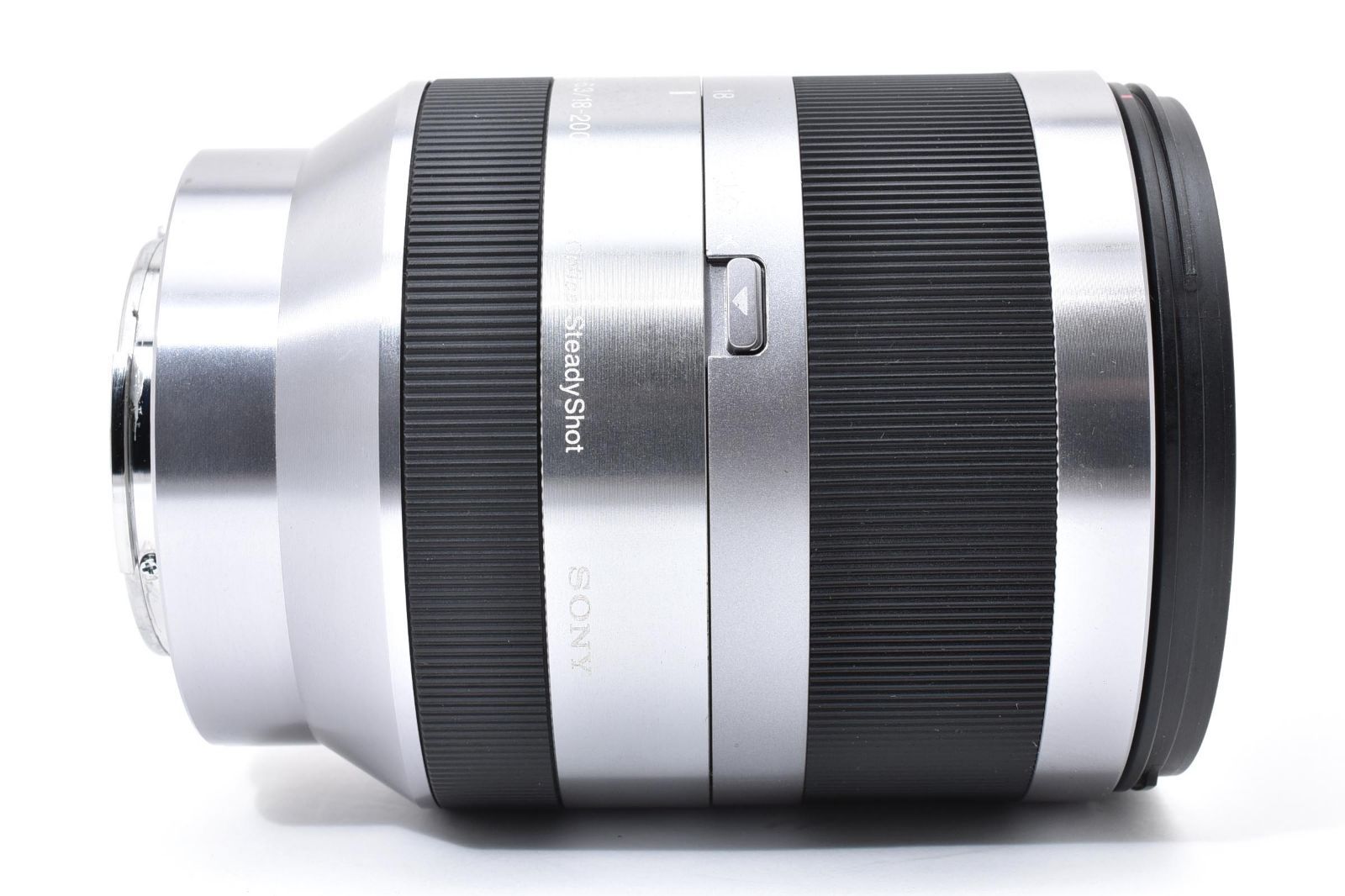 ☆外観美品☆ ソニー SONY E 18-200mm F3.5-6.3 OSS SEL18200 シルバー 