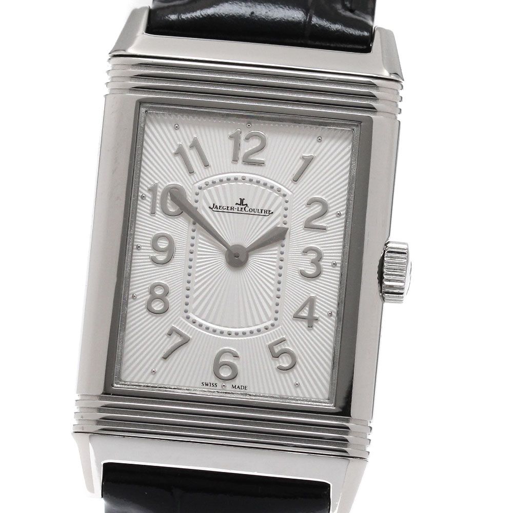 ジャガー・ルクルト JAEGER-LECOULTRE Q3208422/268.8.47 グランドレベルソ レディ ウルトラスリム クォーツ レディース 保証書付き_958912