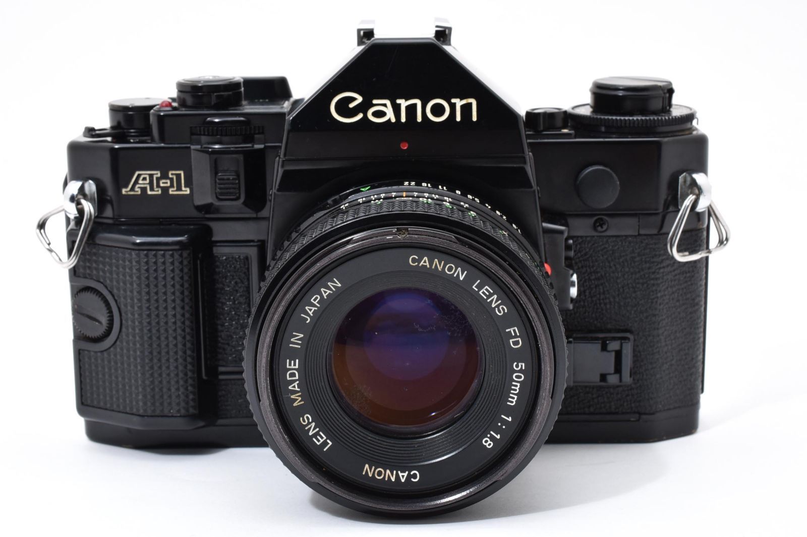 現状品 Canon A-1 + New FD 50mm F1.8 RYM6194 ☆現状品☆ キヤノン Canon A-1 + New FD 50mm F1.8 RYM6194 #31