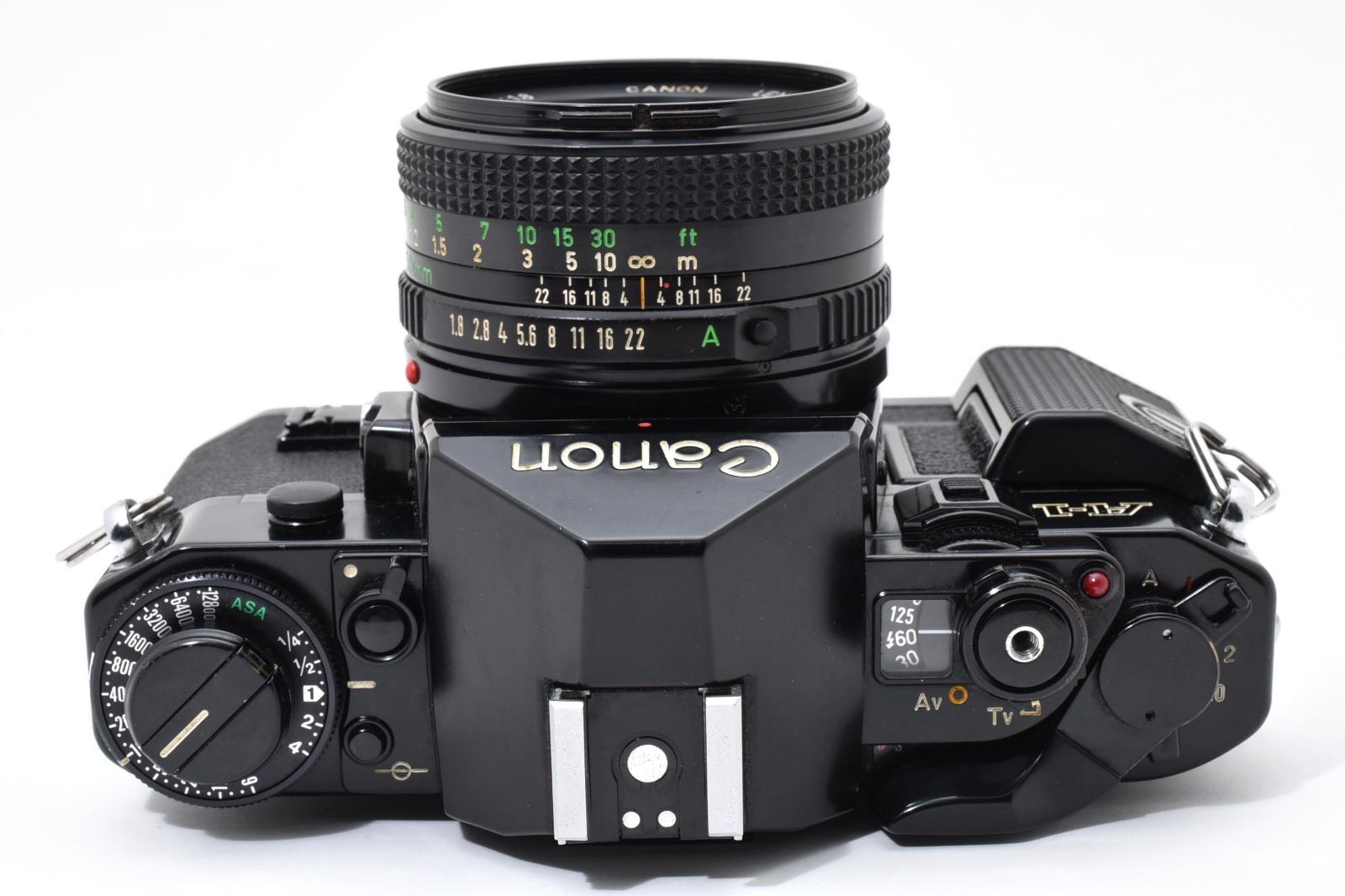 ☆現状品☆ キヤノン Canon A-1 + New FD 50mm F1.8 RYM6194 #31