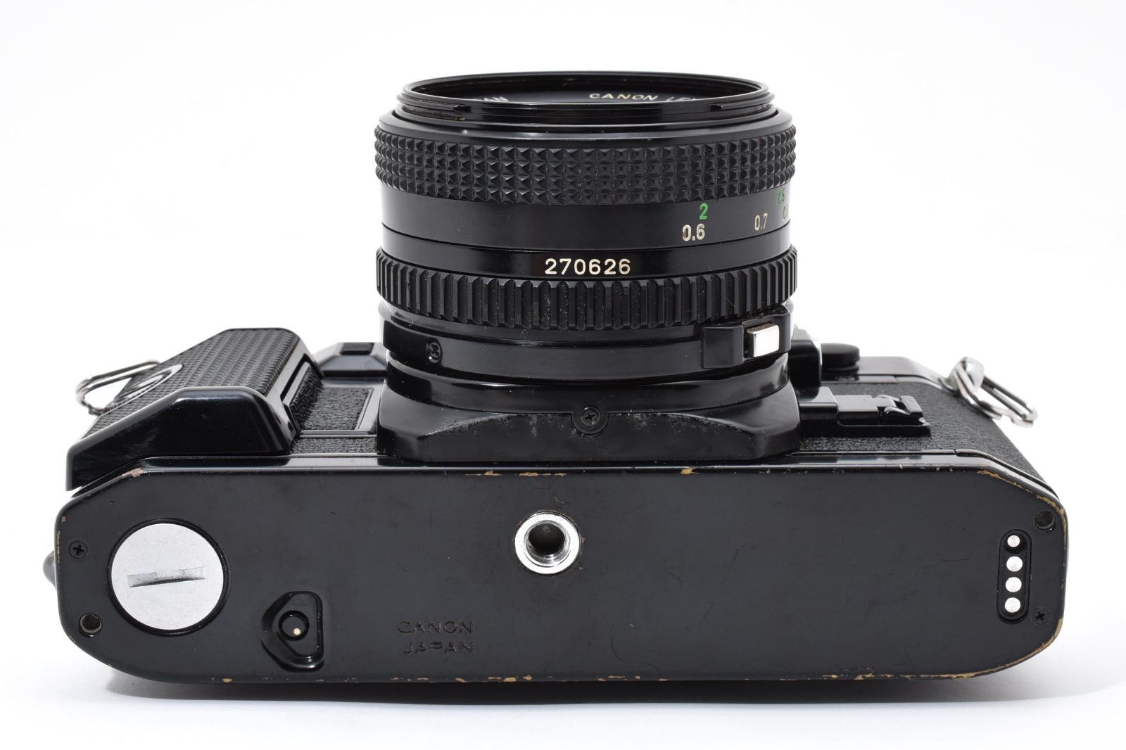 ☆現状品☆ キヤノン Canon A-1 + New FD 50mm F1.8 RYM6194 #31