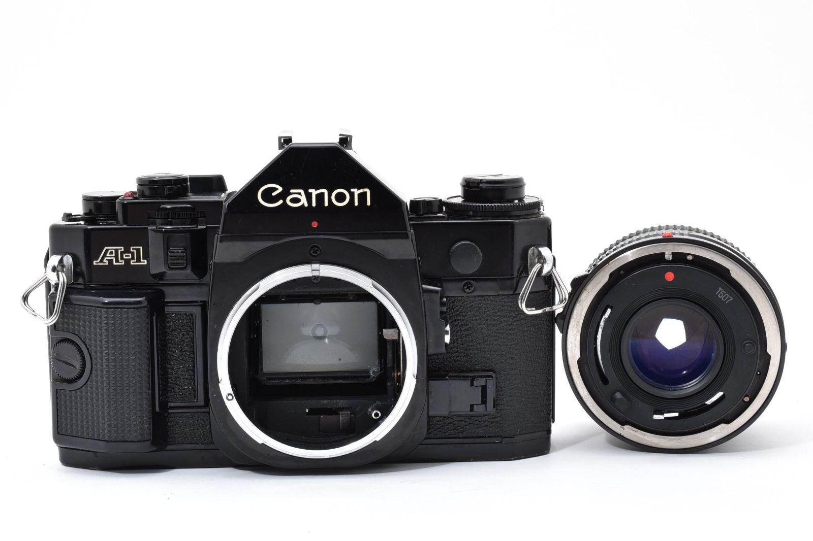 現状品 Canon A-1 + New FD 50mm F1.8 RYM6194 ☆現状品☆ キヤノン Canon A-1 + New FD 50mm F1.8 RYM6194 #31