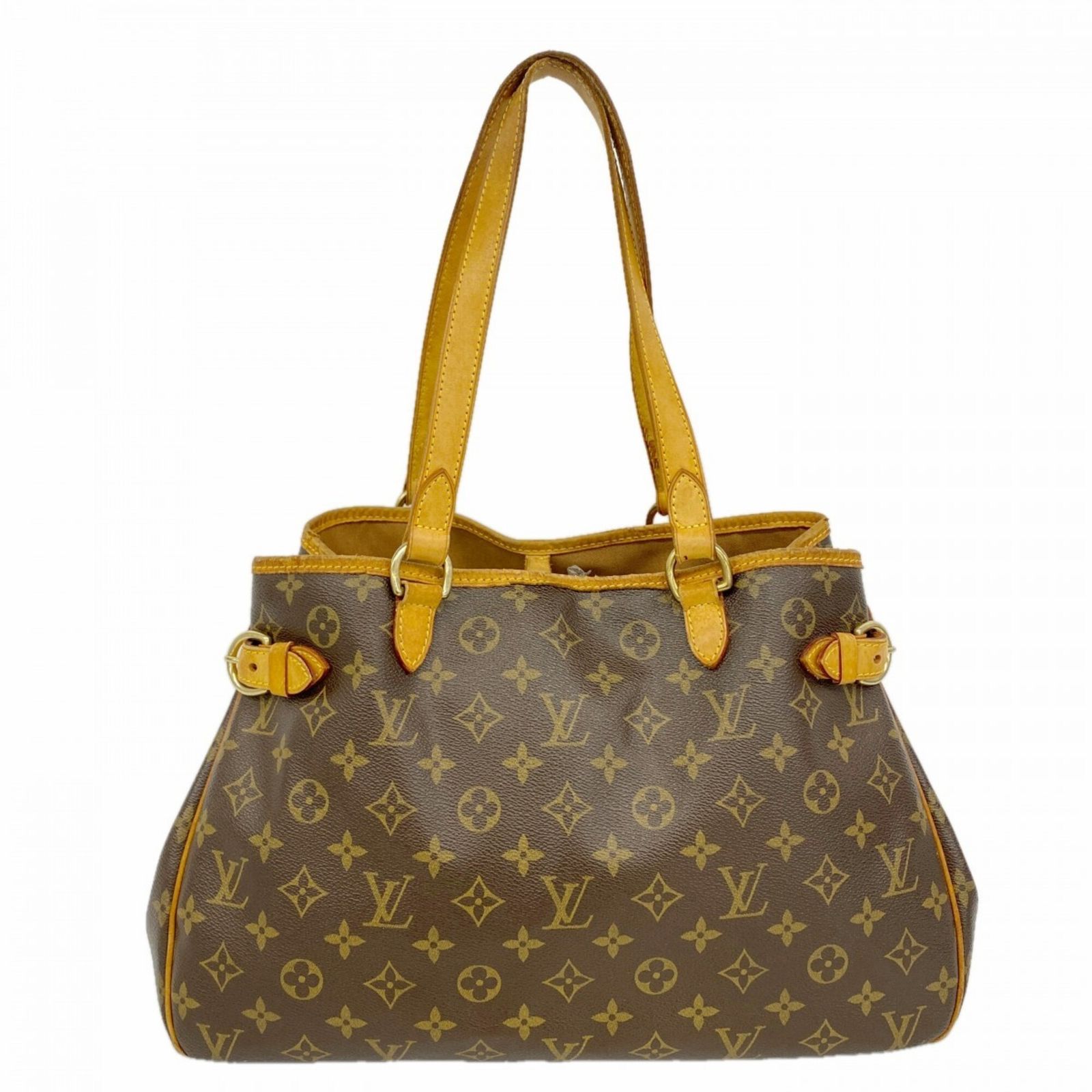 ルイ・ヴィトン(Louis Vuitton) ルイ・ヴィトン トートバッグ モノグラム バティニョールオリゾンタル M51154 ブラウンレディース