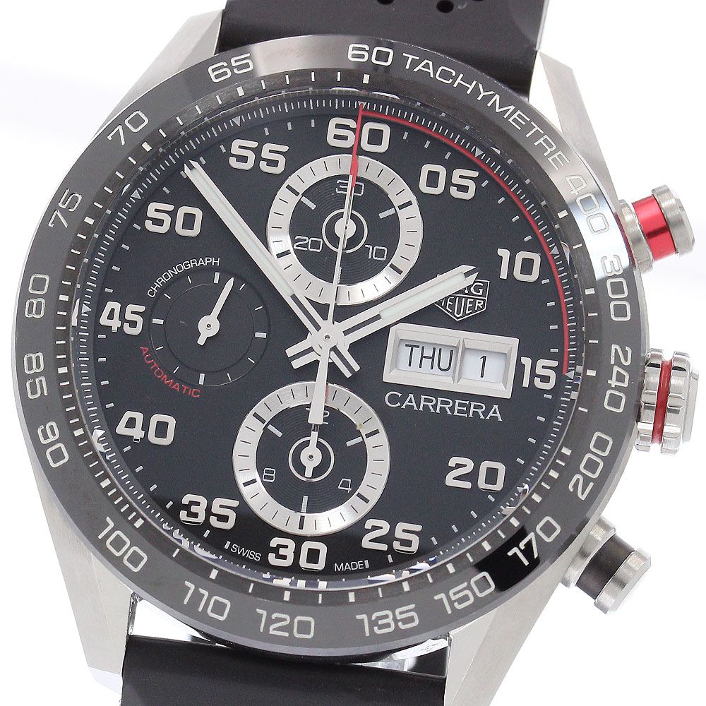 タグホイヤー TAG HEUER CBN2A1AA.FT6228 カレラ デイデイト クロノグラフ 自動巻き メンズ 良品 箱・保証書付き_956368