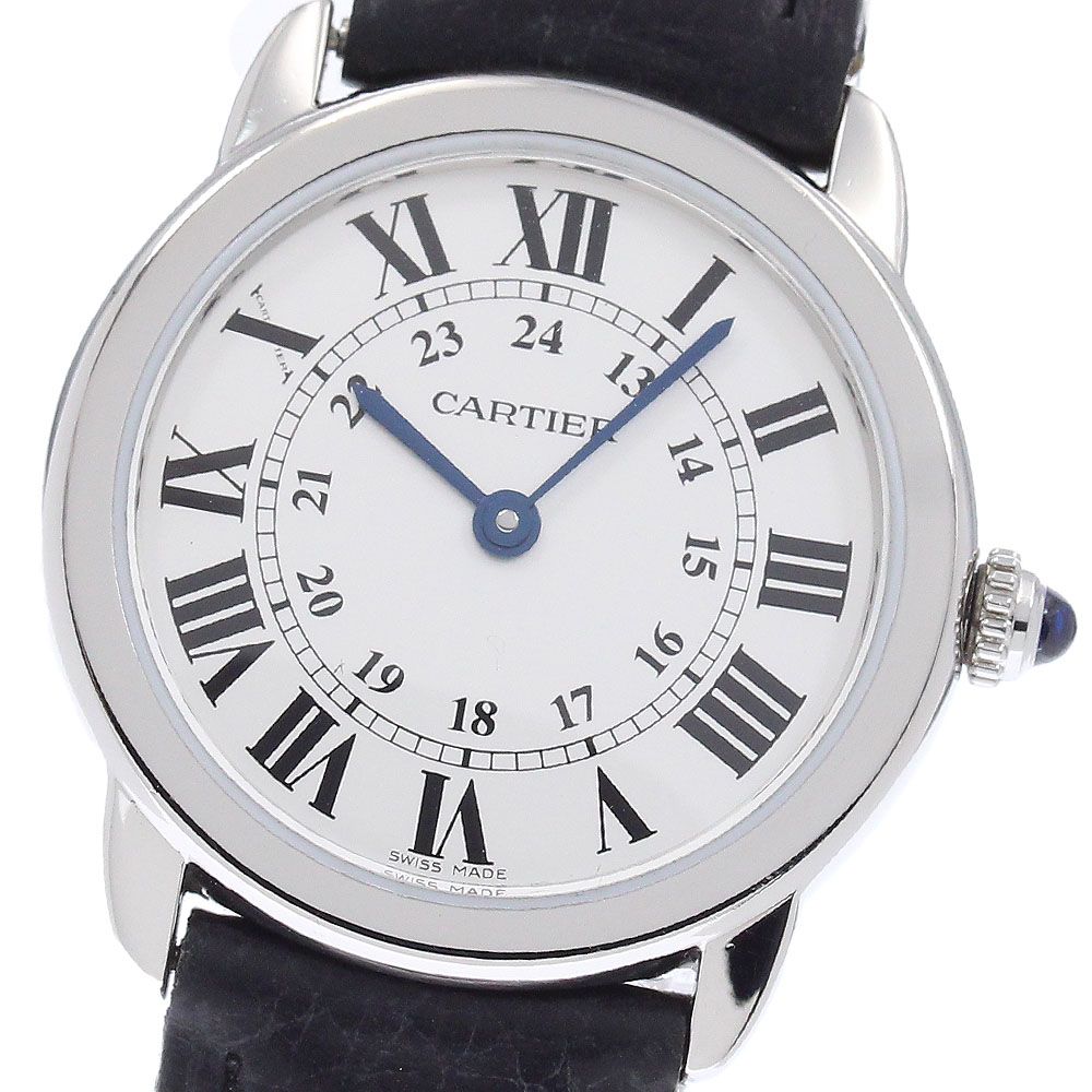 カルティエ CARTIER WSRN0019 ロンドソロSM クォーツ レディース _957860